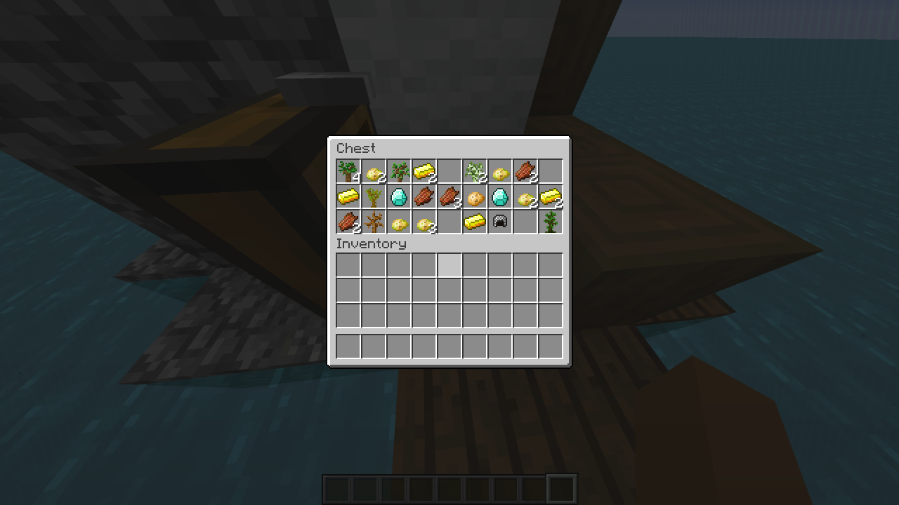 Water block Minecraft Map