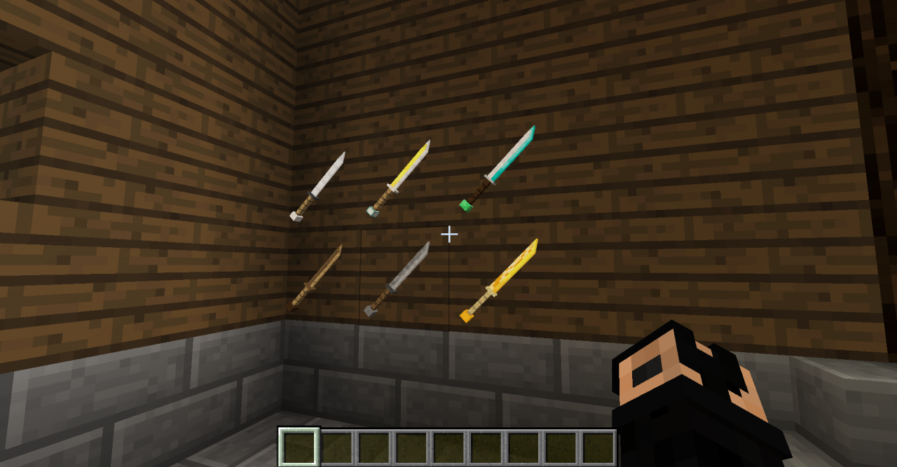 3D Weapons Minecraft Texture Pack