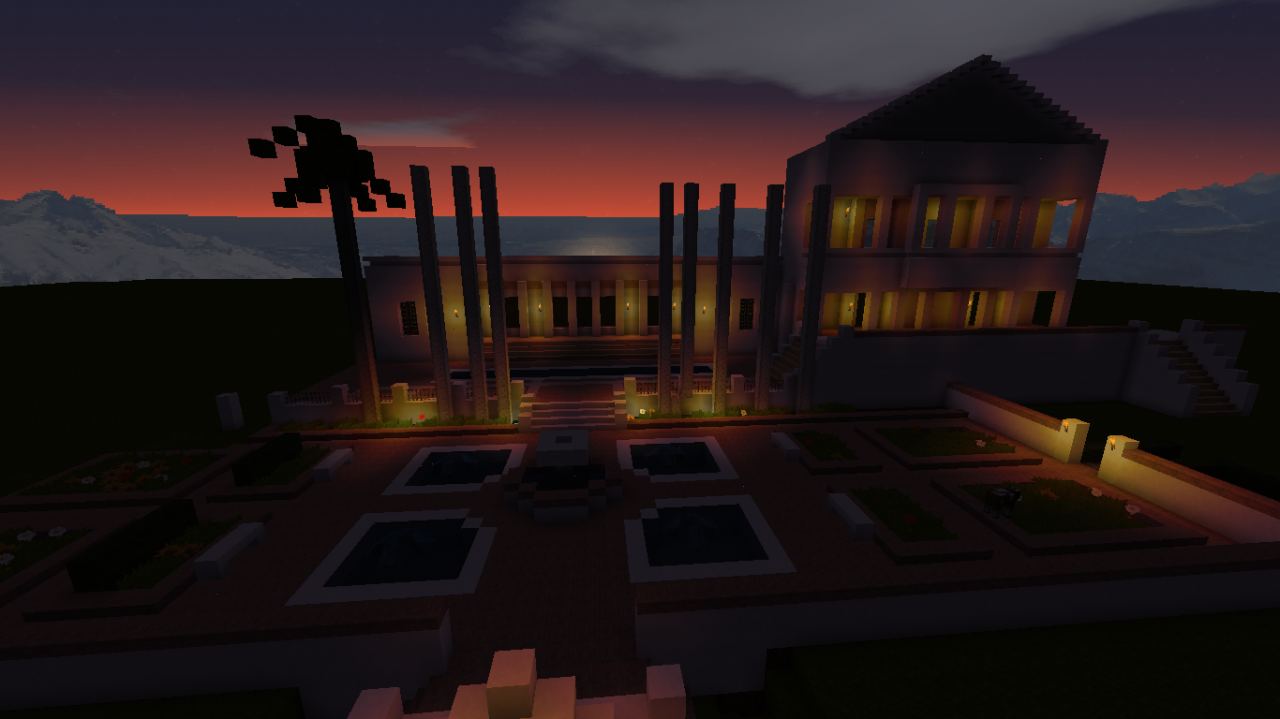 Scarface mansion (Payday Version) Minecraft Map