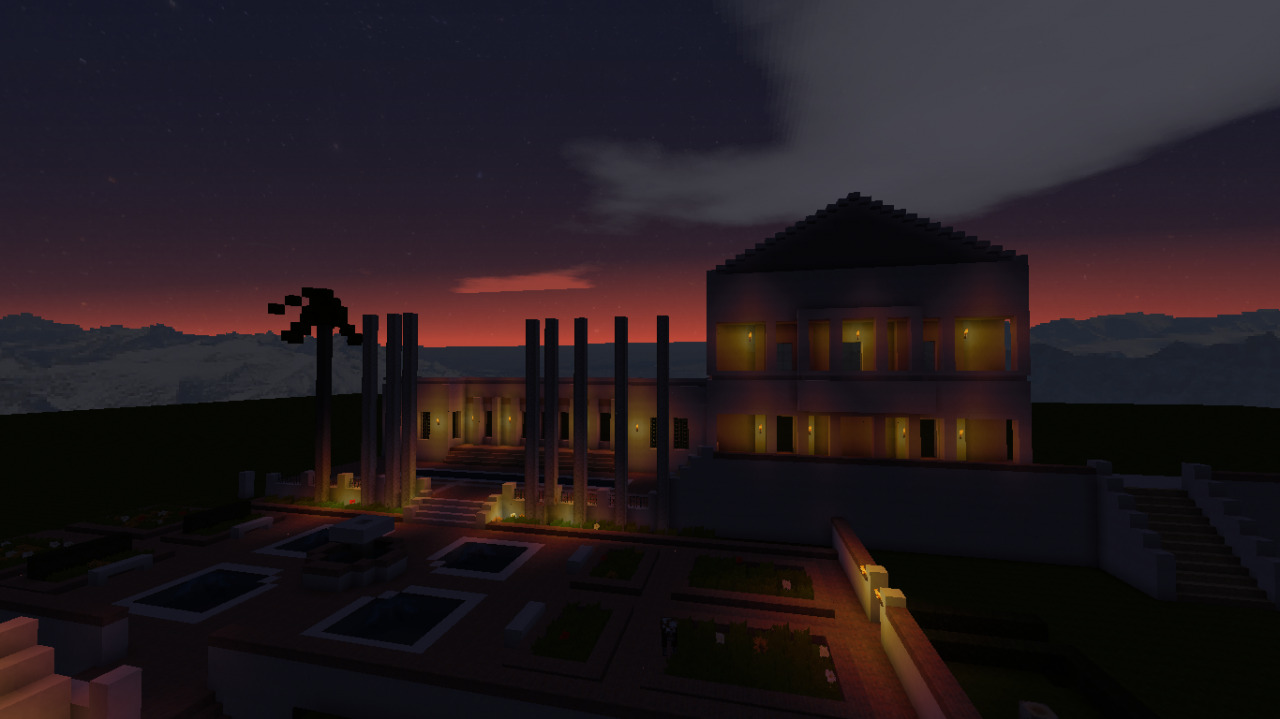 Scarface mansion (Payday Version) Minecraft Map