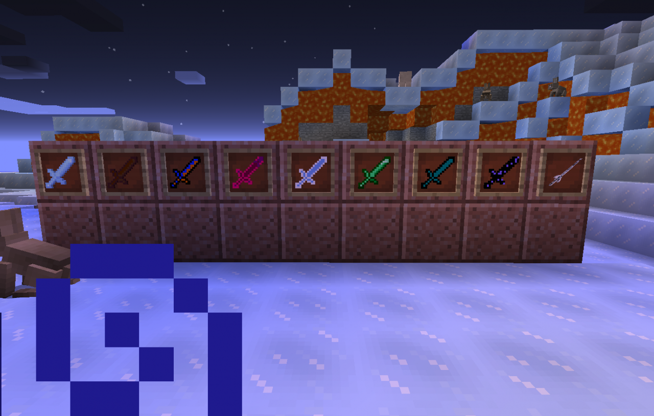 Elements! Minecraft Mod