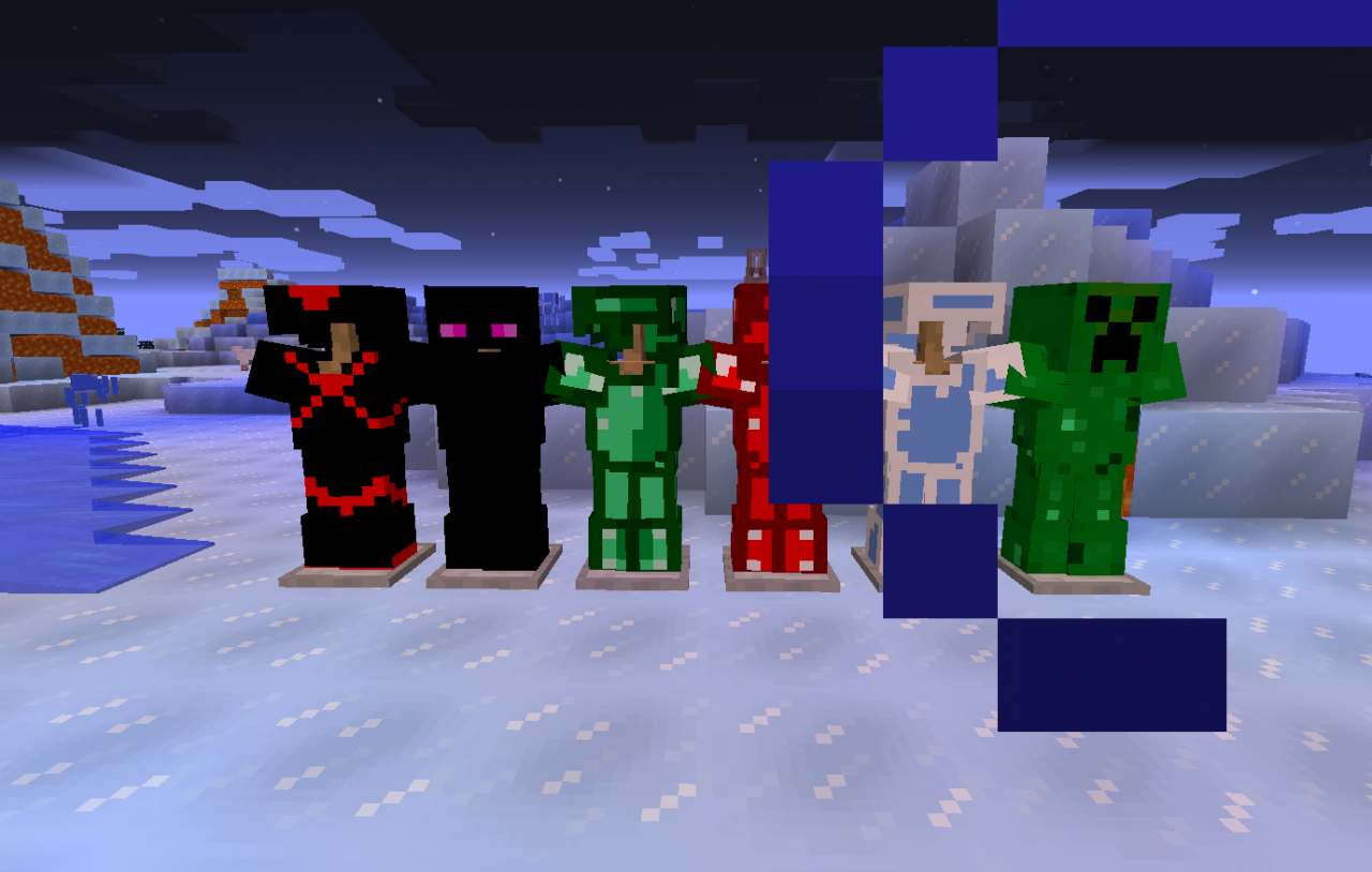 Elements! Minecraft Mod