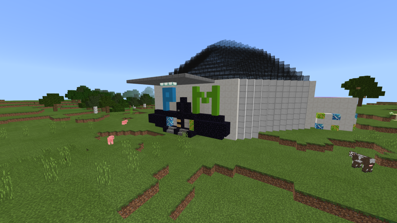 Planet Minecraft Lab (NEW) Minecraft Map