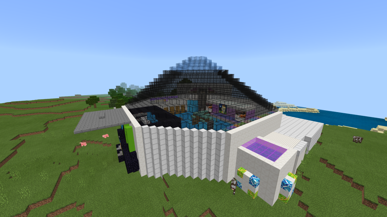 Planet Minecraft Lab (NEW) Minecraft Map