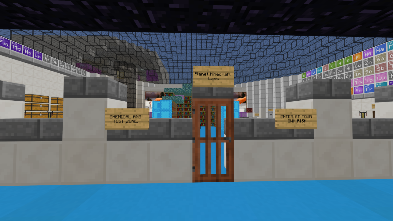 Planet Minecraft Lab (NEW) Minecraft Map