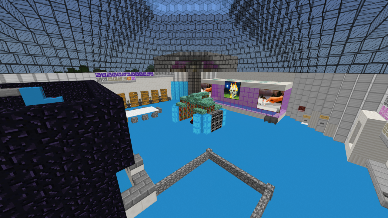 Planet Minecraft Lab (NEW) Minecraft Map