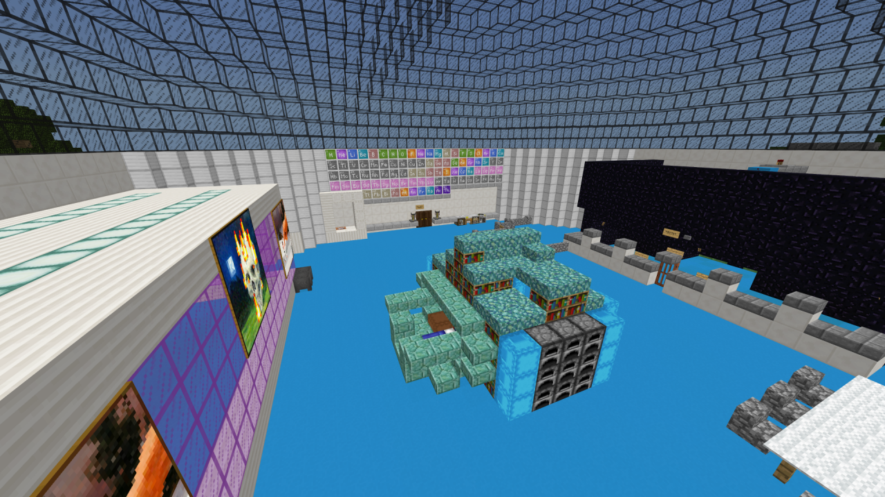 Planet Minecraft Lab (NEW) Minecraft Map