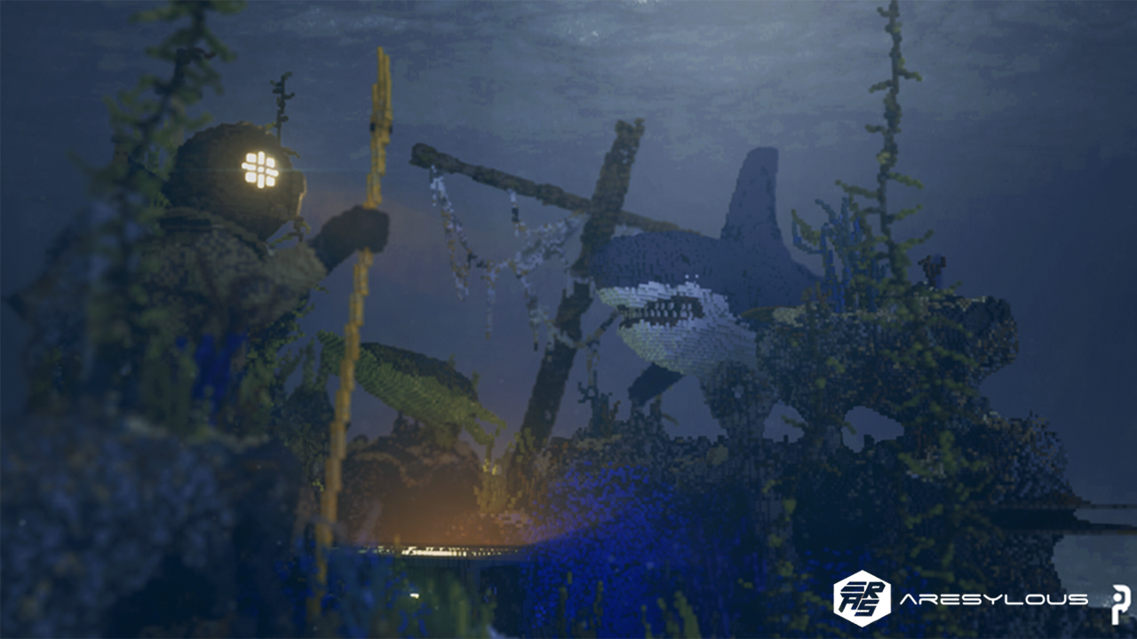 Underwater Treasure Minecraft Map