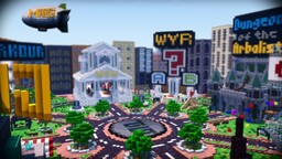 Minigame Mash Network Minecraft Server