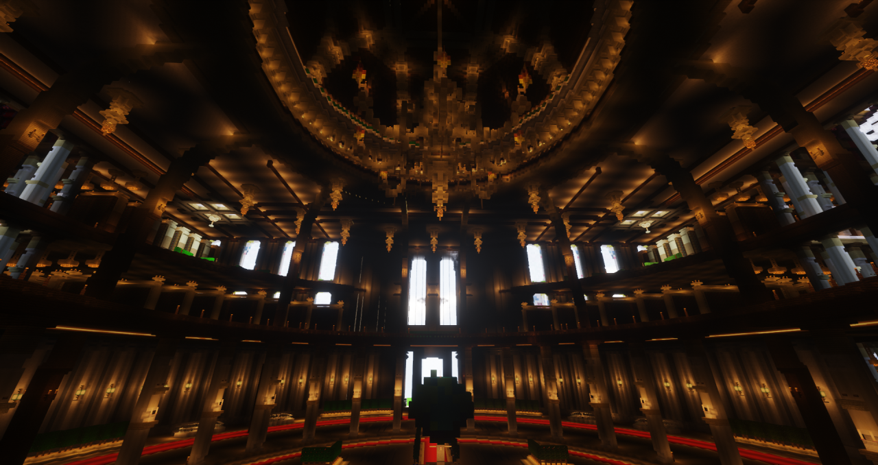 The Grand Library Minecraft Map
