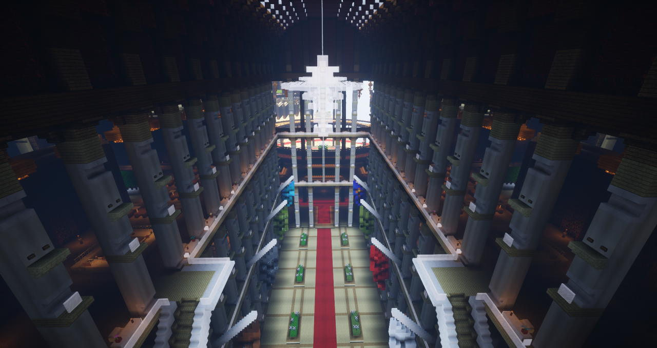 The Grand Library Minecraft Map