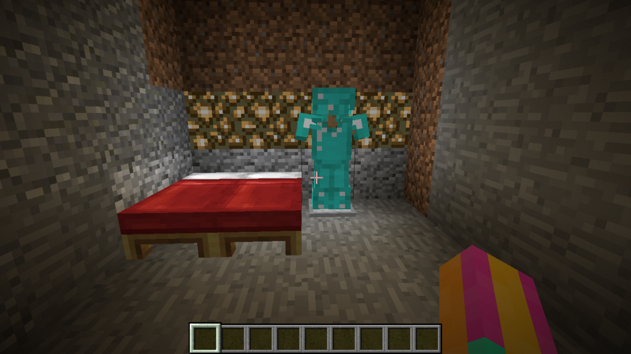 secret rooms mod showcase Minecraft Map