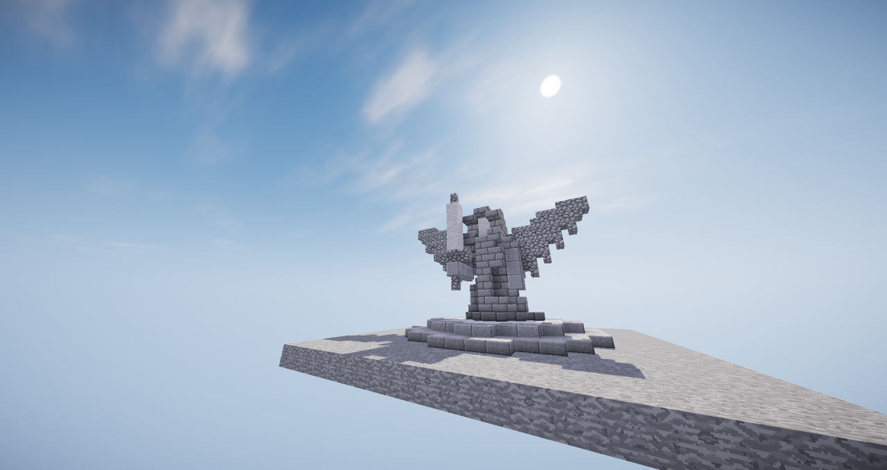 Angel of Death Statue (EN/FR) Minecraft Map