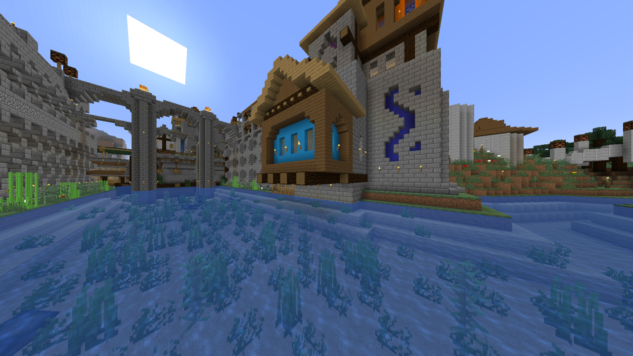 Little House on the River Minecraft Map