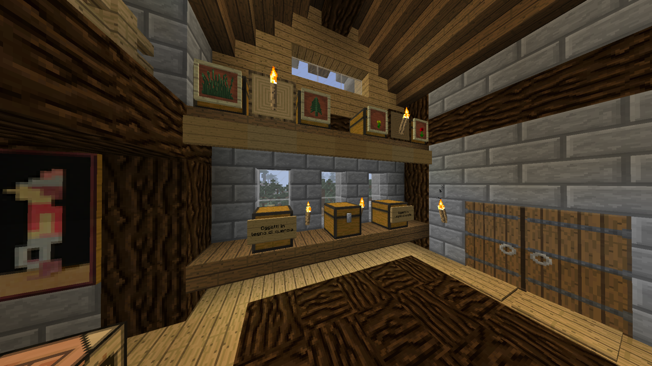 Carpentry Minecraft Map