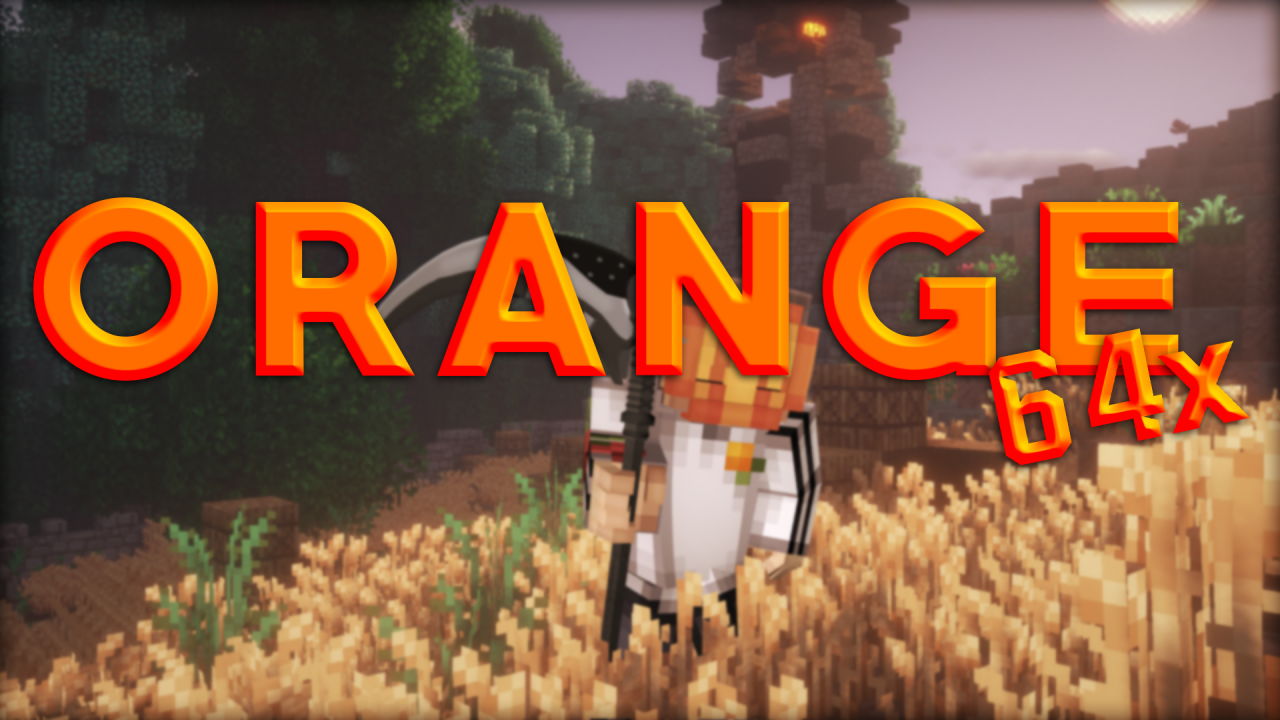 Xedd's Orange 64x Pack Minecraft Texture Pack