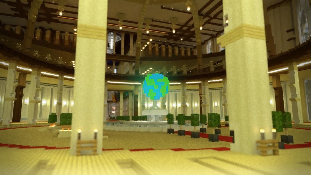 The Grand Library Minecraft Map
