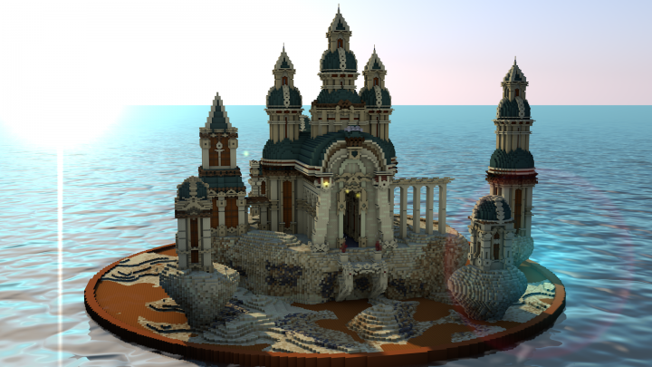 Desert Structure - made by Teemo16 Desert Structure - made by Teemo16