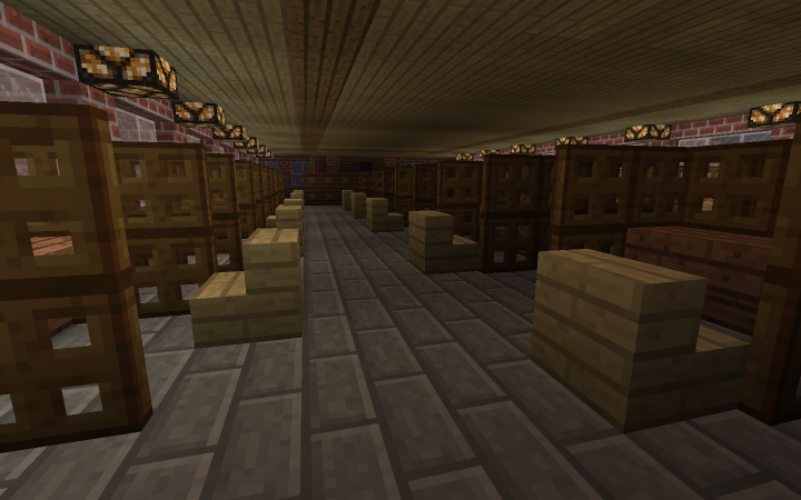 The Grand Library Minecraft Map
