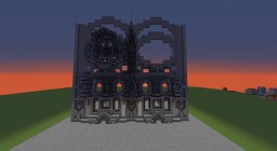 haunted house Minecraft Map & Project