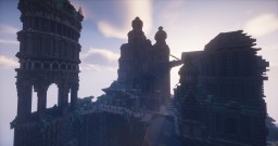 Prismarine Palace [SURVIVAL] Minecraft Map & Project