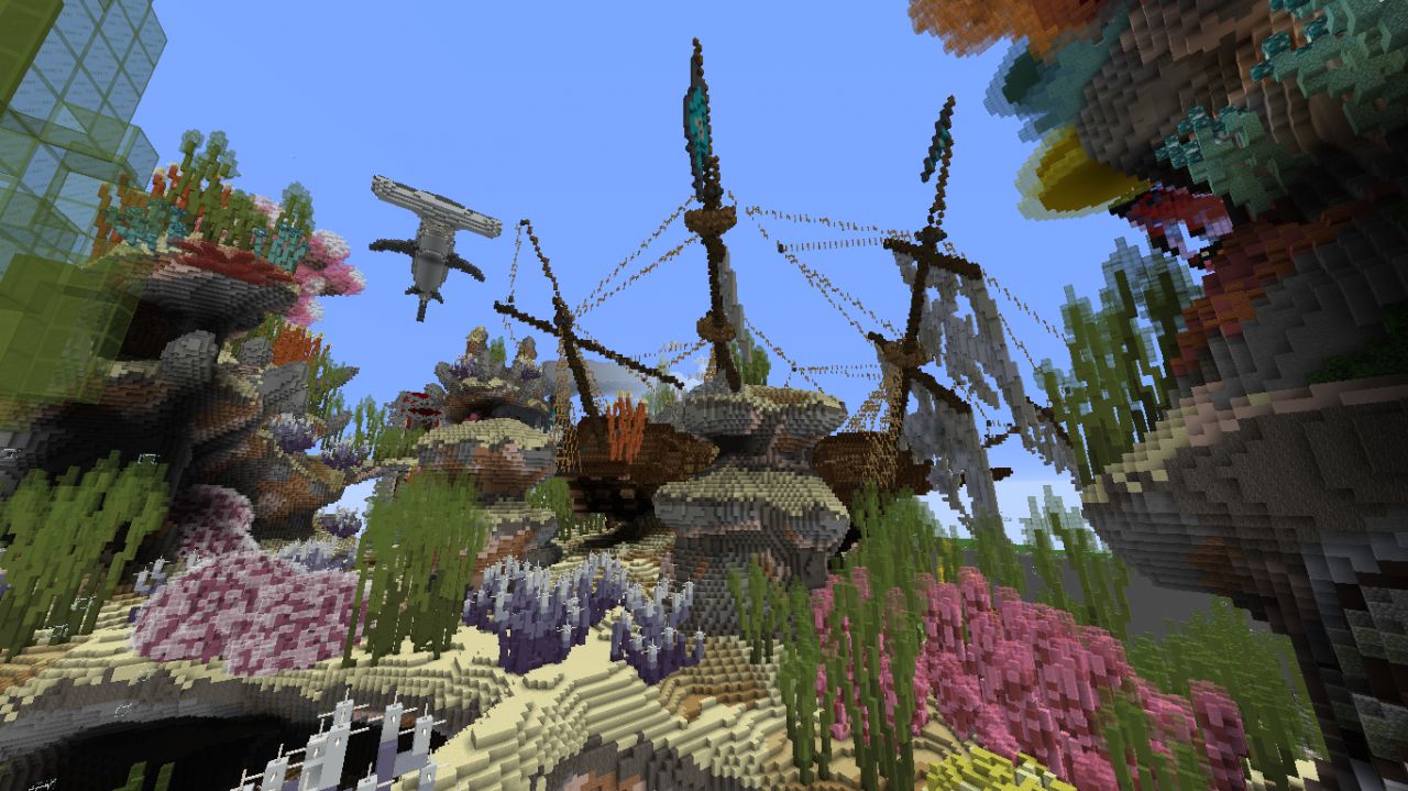 Shipwreck Minecraft Map