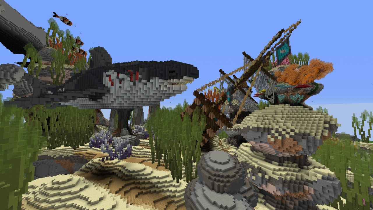 Shipwreck Minecraft Map