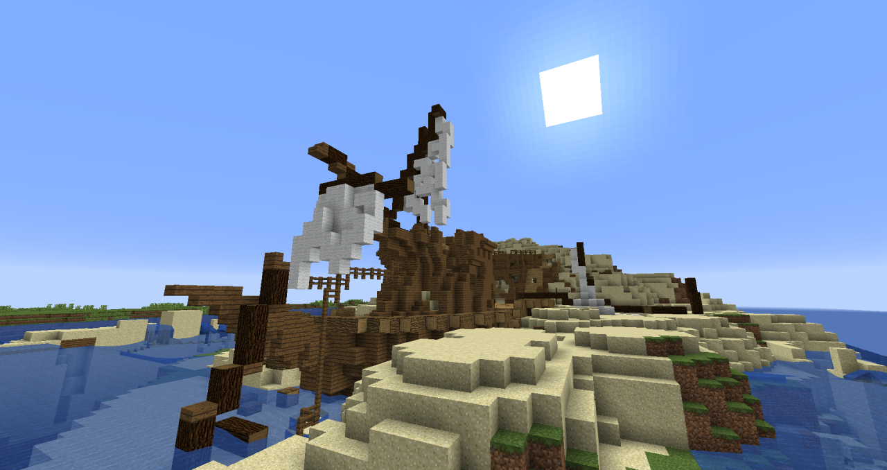 Shipwreck Minecraft Map