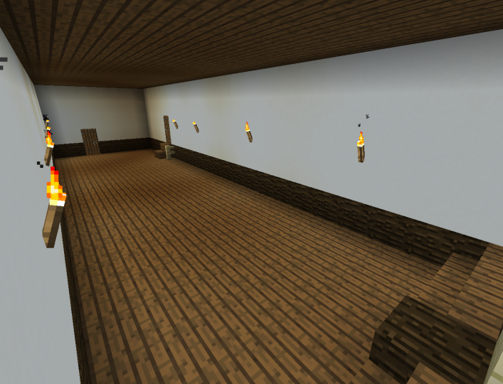 154 sq. meters of store space. Walls, lighting, floors and ceiling can be changed to your liking