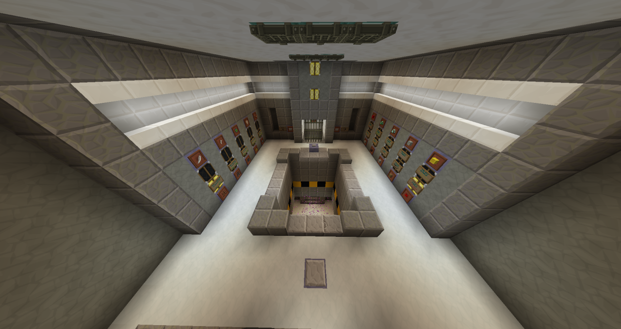 Speedrunner Minecraft Map