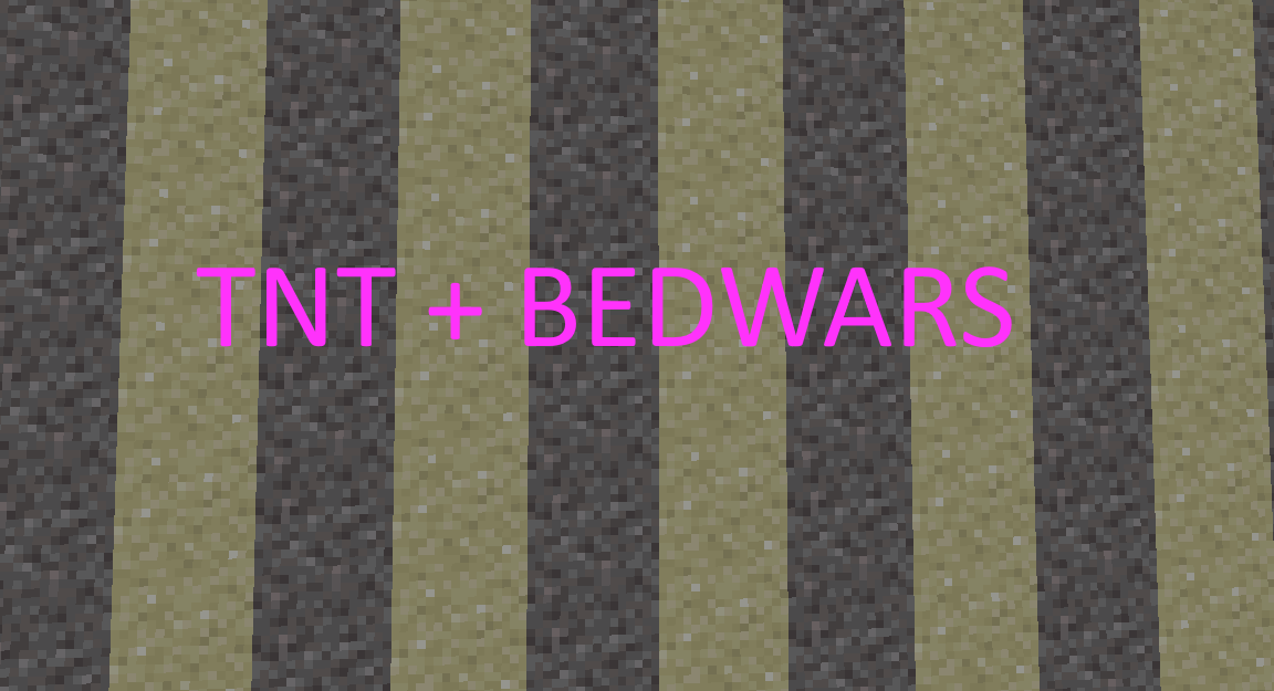 TNT+BED WARS COMBINED!! Minecraft Map