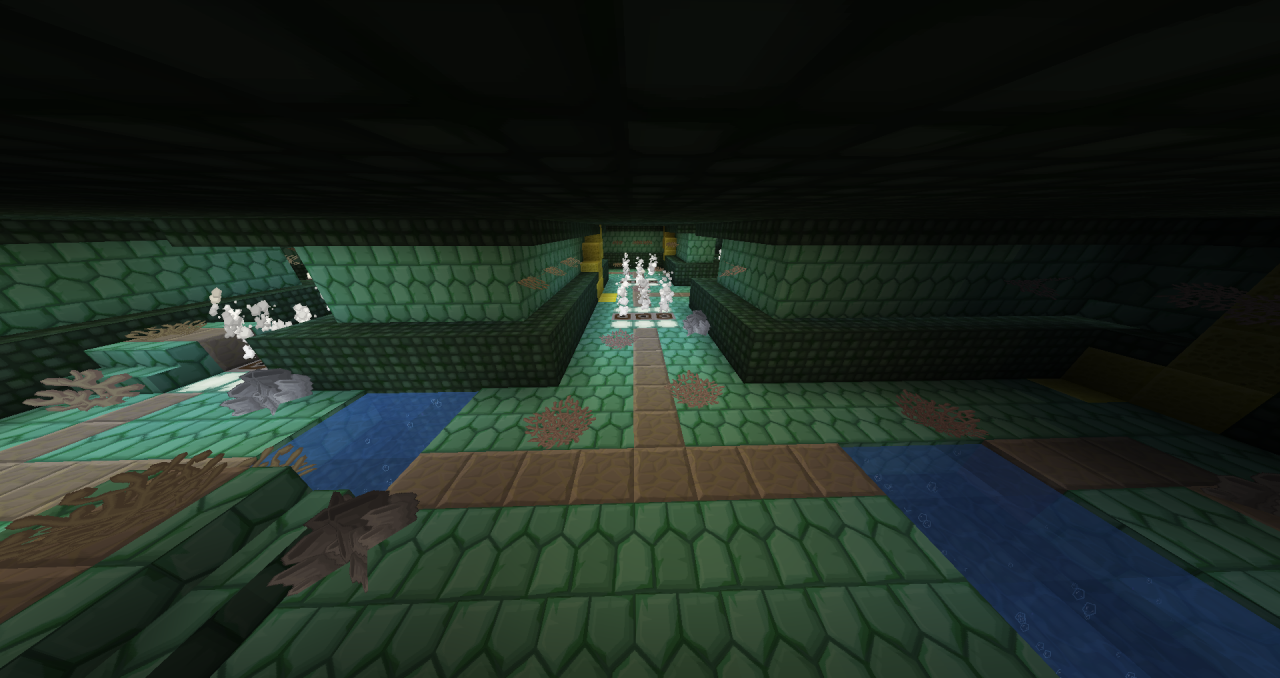 Speedrunner Minecraft Map