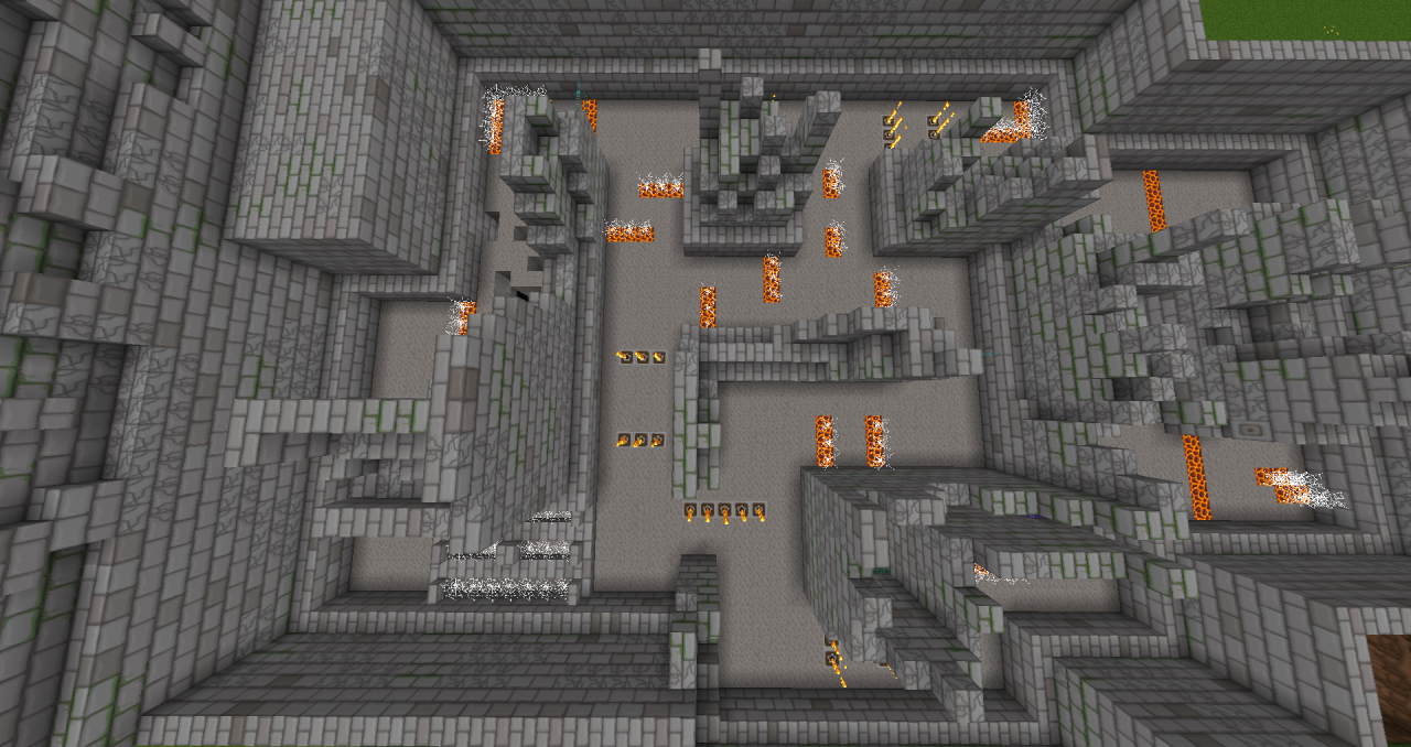 Speedrunner Minecraft Map