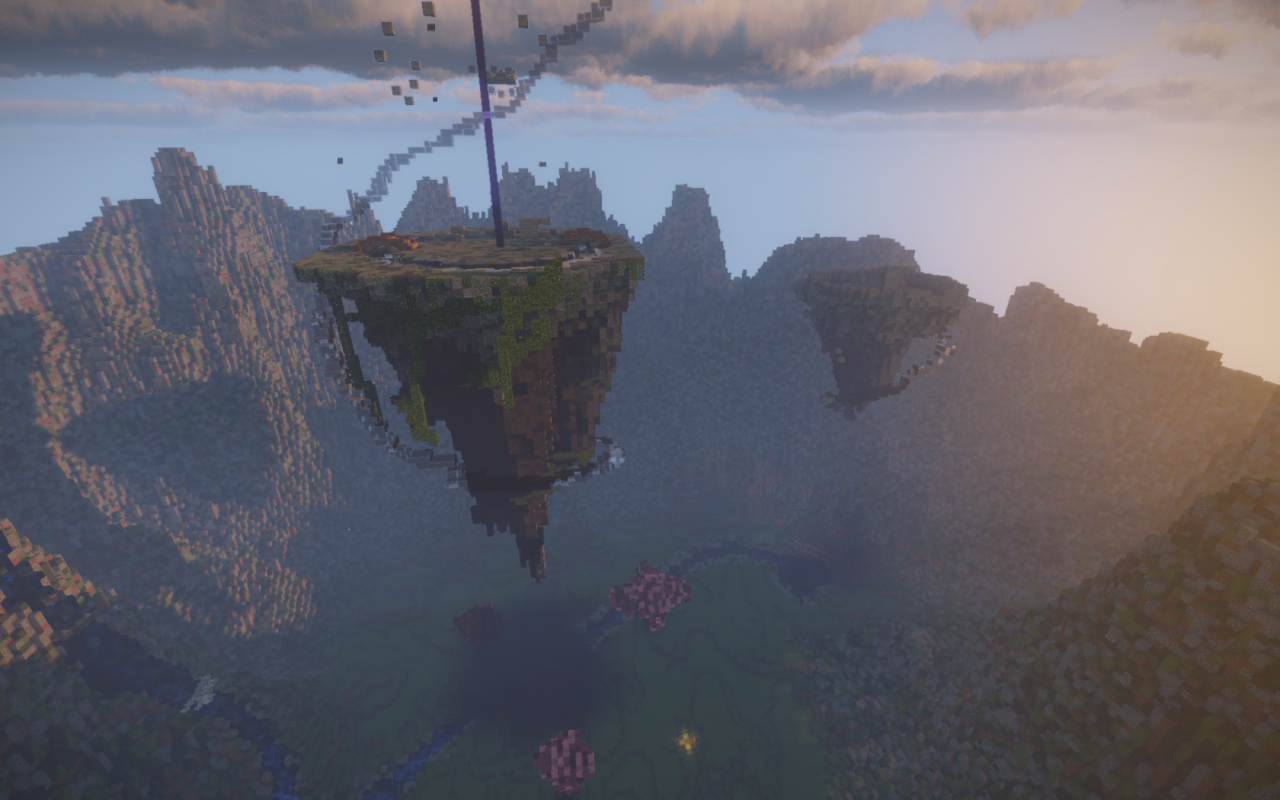 Black Clover Catalyst Ruin Arena WIP Minecraft Map