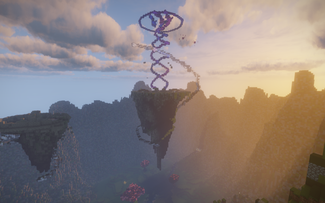 Black Clover Catalyst Ruin Arena WIP Minecraft Map