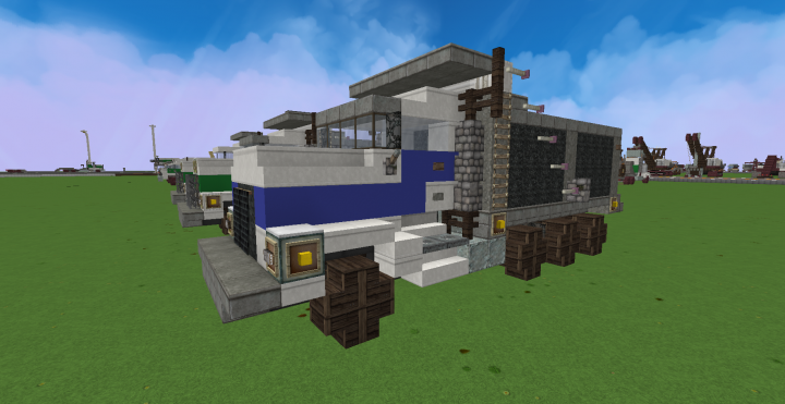 Peterbilt (Lg size) Dump Truck V2 Minecraft Map