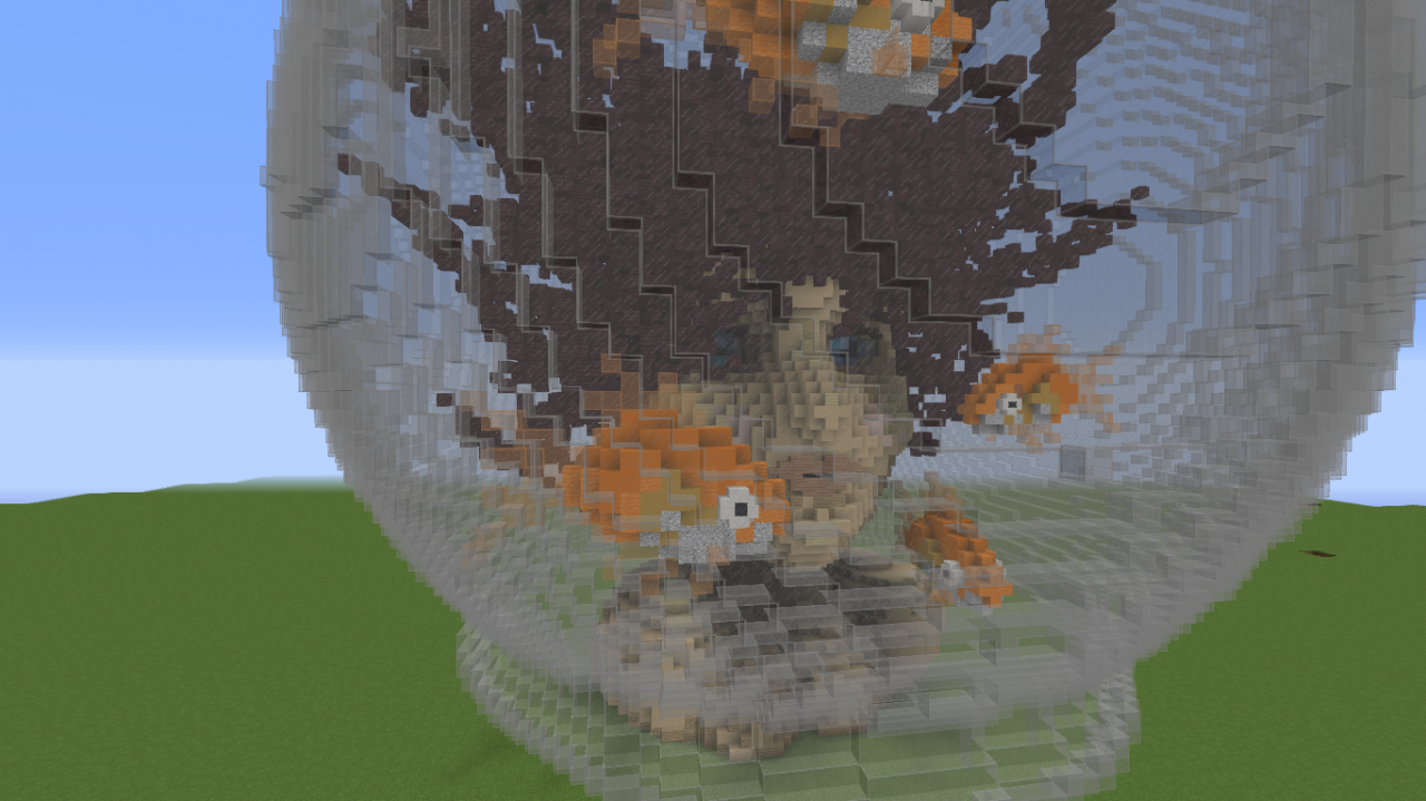 Zwijntjeh Fish Bowl Minecraft Map