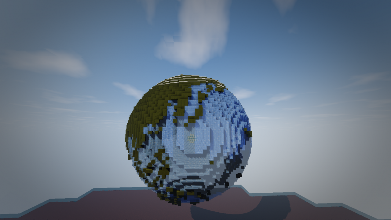 Globe and Map Minecraft Map