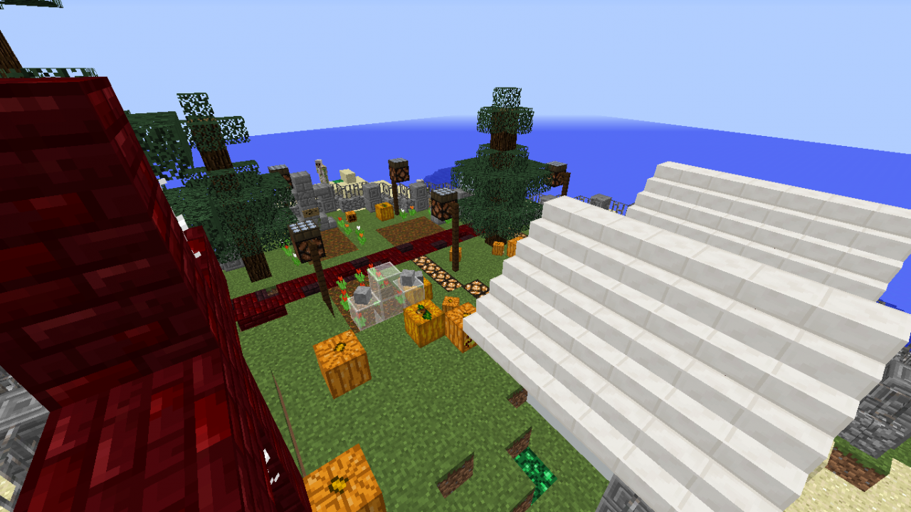 Halloween Map By Mihai Minecraft Map