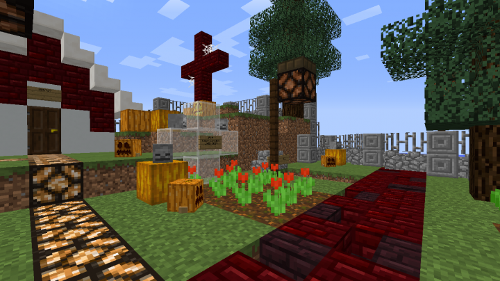 Halloween Map By Mihai Minecraft Map