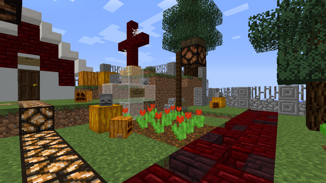Halloween Map By Mihai Minecraft Map
