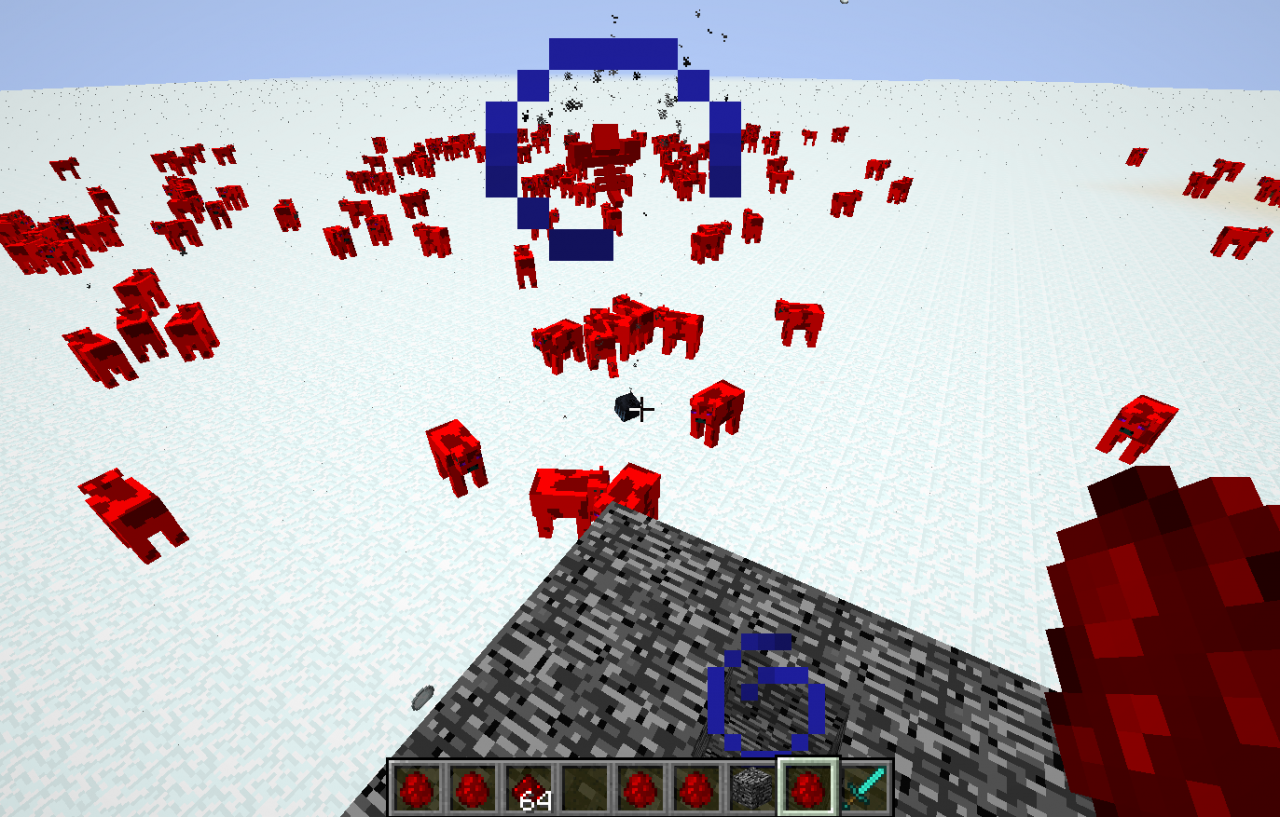 Redstone Creatures Minecraft Mod