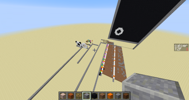 Simple Ingame Minecraft Programming Language - SIMPL Minecraft Map