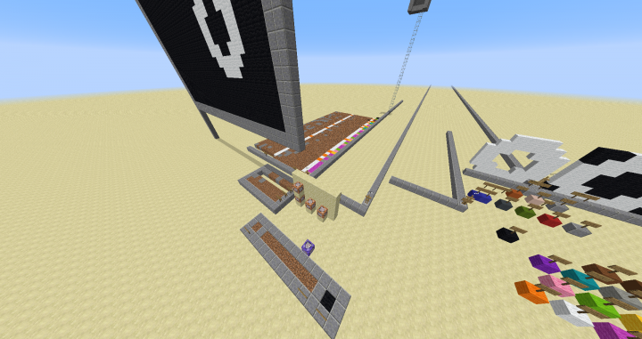 Simple Ingame Minecraft Programming Language - SIMPL Minecraft Map