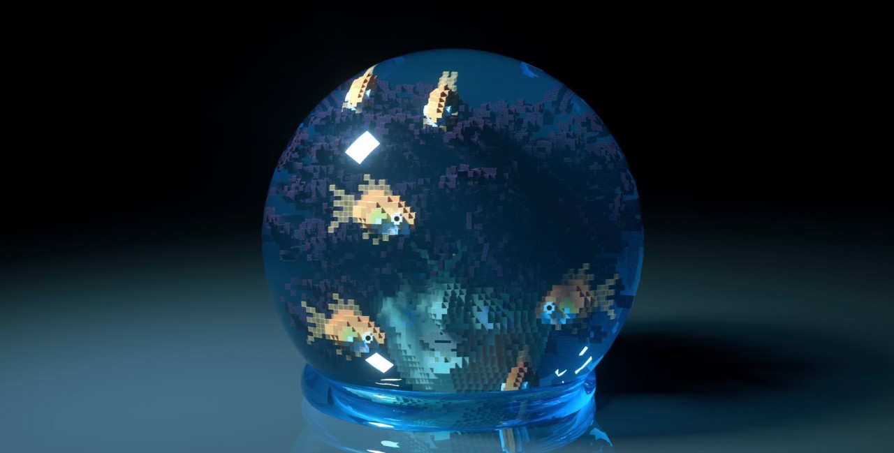 Zwijntjeh Fish Bowl Minecraft Map