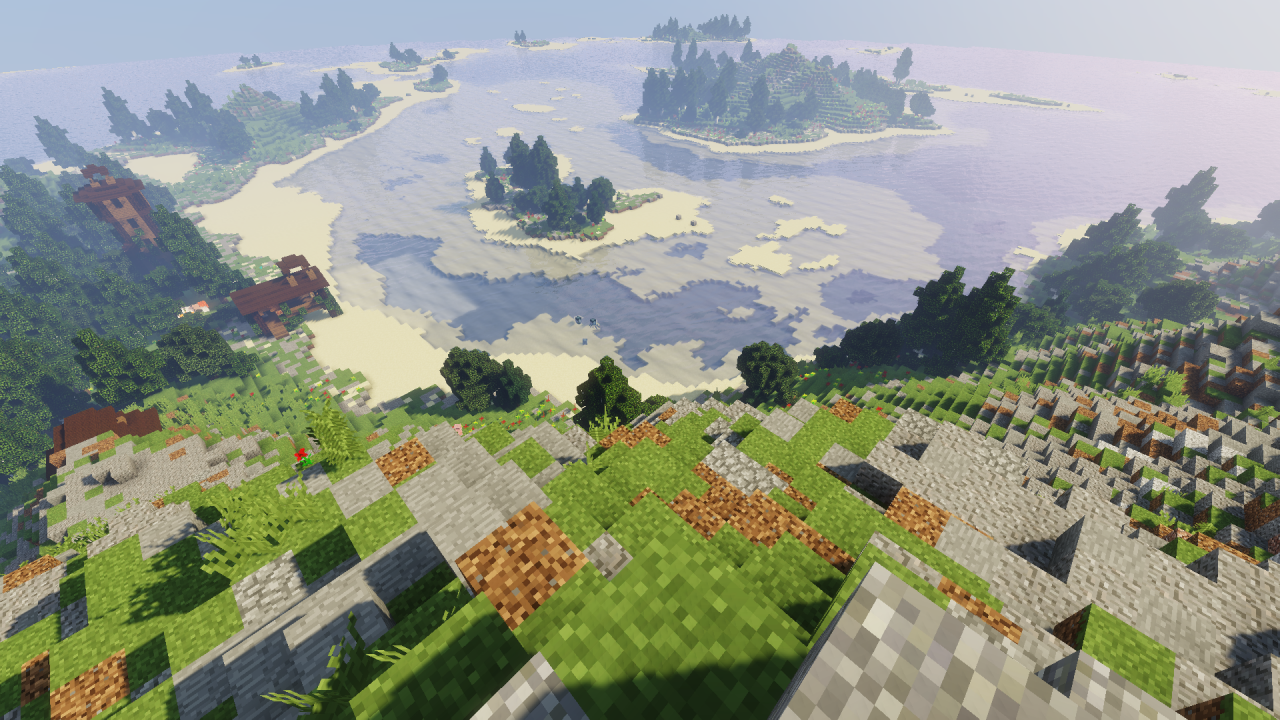 Flower Islands Minecraft Map