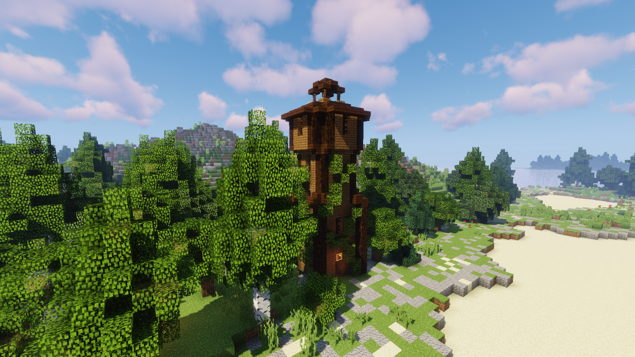 Flower Islands Minecraft Map