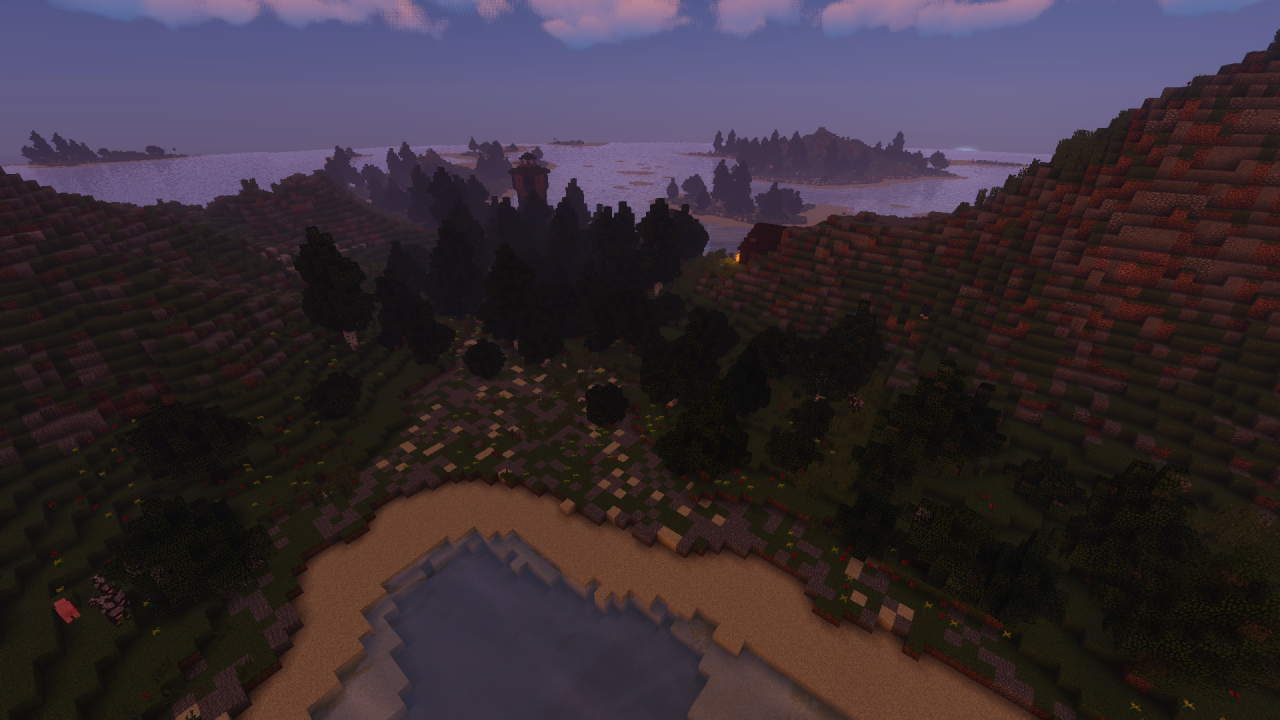 Flower Islands Minecraft Map