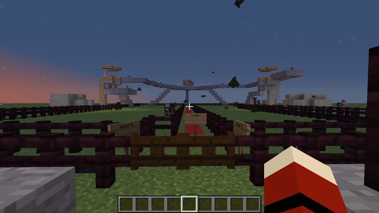 the diss track game Minecraft Map