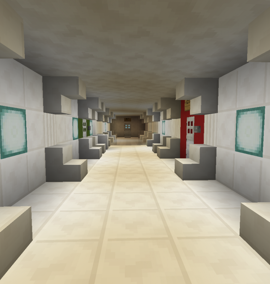 Sea Research Base Minecraft Map